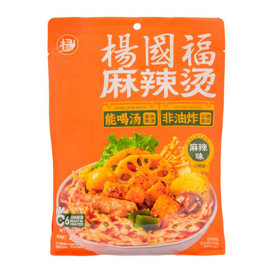 Yang Guo Fu Malatang Hot Pot with Noodle (Hot & Spicy) 楊國福 麻辣燙 (麻辣味) 20 x 251g