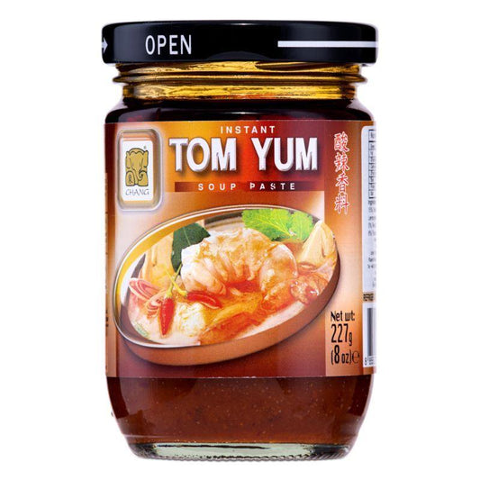 (Case) Chang Instant Tom Yum Soup Paste (S) 象牌 酸辣香料 (小) 227g*24