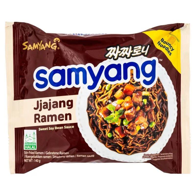 (Case) Samyang Chacharoni Jjajang Ramen (Sweet Soy Bean Sauce) 짜짜로니 140g*20