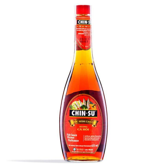 (Case) Chin-Su Fish Sauce 635ml*12