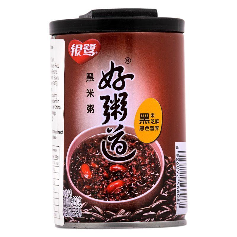 (Case) Yinlu Mixed Congee (Black Rice) 銀鷺 好粥道 黑米粥 280g*12