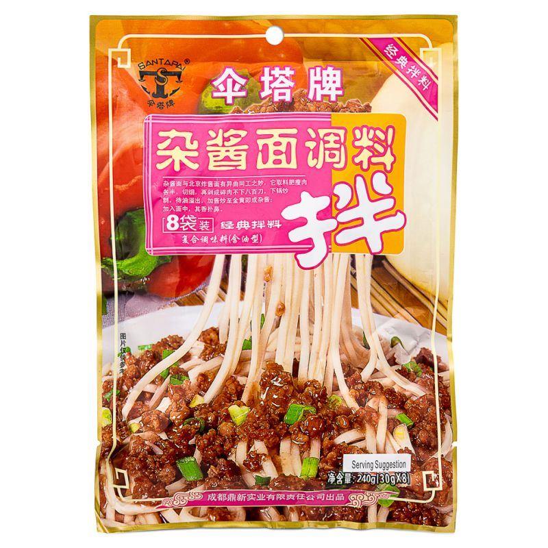 (Case) Santapai Noodle Sauce (Sichuan Style Soybean Paste) 傘塔牌 雜醬麵調料 240g*30