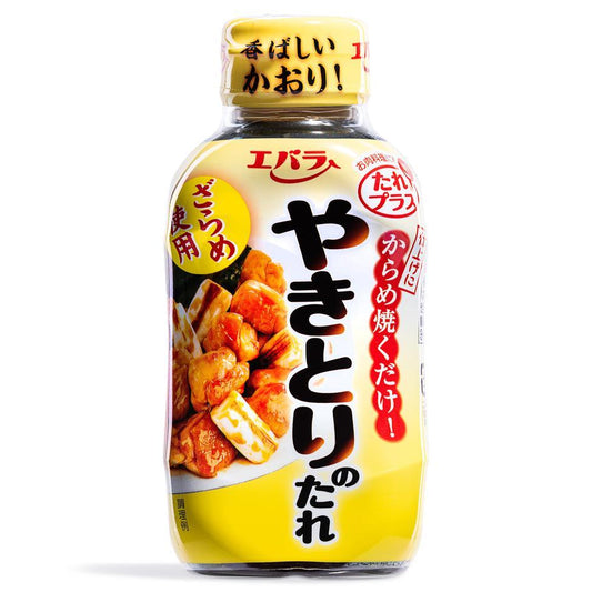(Case) Ebara Seasoning for Yakitori Grilled Chicken やきとりのたれ 195ml*12