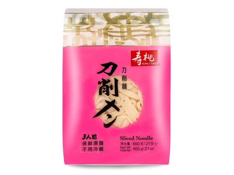 (Case) Sau Tao Sliced Noodle 壽桃牌 刀削麵 600g*12