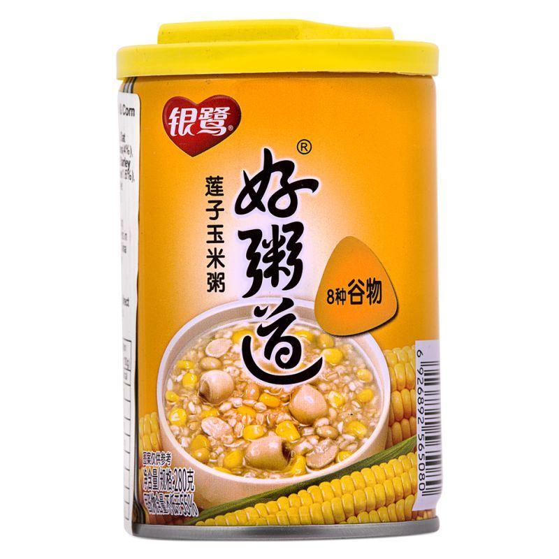 (Case) Yinlu Mixed Congee (Lotus Seed & Corn) 銀鷺 好粥道 蓮子玉米粥 280g*12