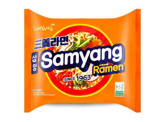 (Case) Samyang Ramen 삼양라면 120g*20