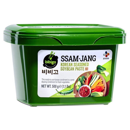 (Case) CJ Bibigo Ssamjang Korean Seasoned Soybean Paste (M) 500g*20