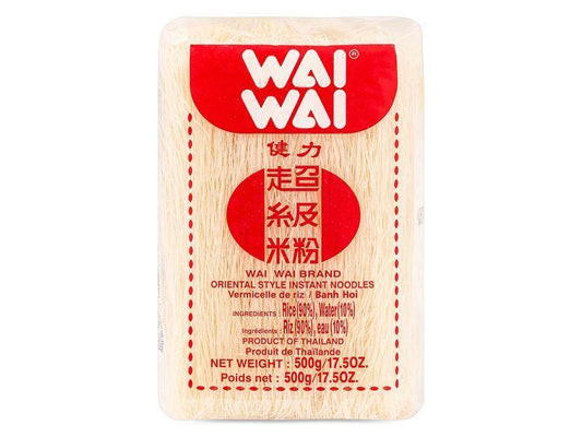 (Case) Wai Wai Oriental Style Instant Noodles 健力 超級米粉 500g*24