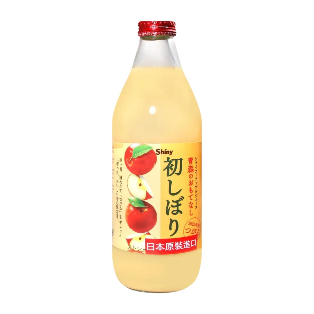 (Case) Shiny Apple Juice 1000ml*6