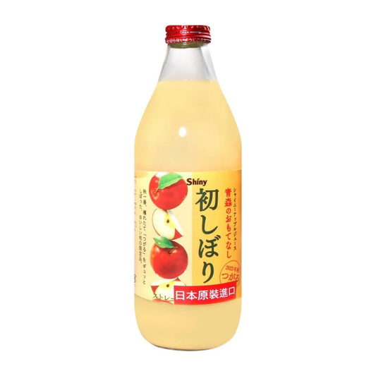 (Case) Shiny Apple Juice 1000ml*6