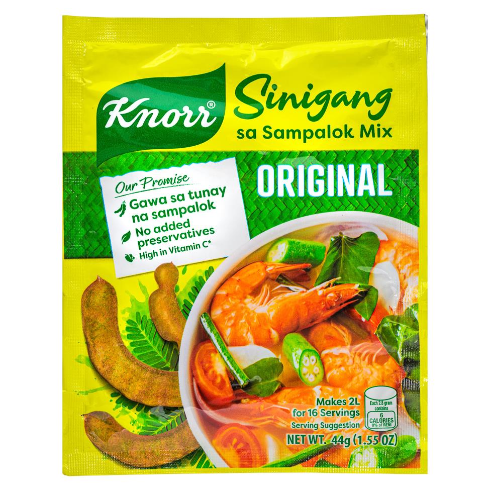 (Case) Knorr Sinigang Sa Sampalok Mix (Original) 44g*144