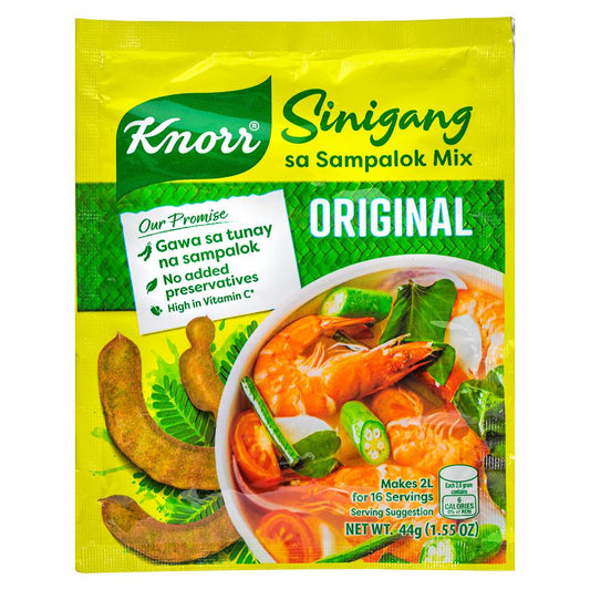 (Case) Knorr Sinigang Sa Sampalok Mix (Original) 44g*144