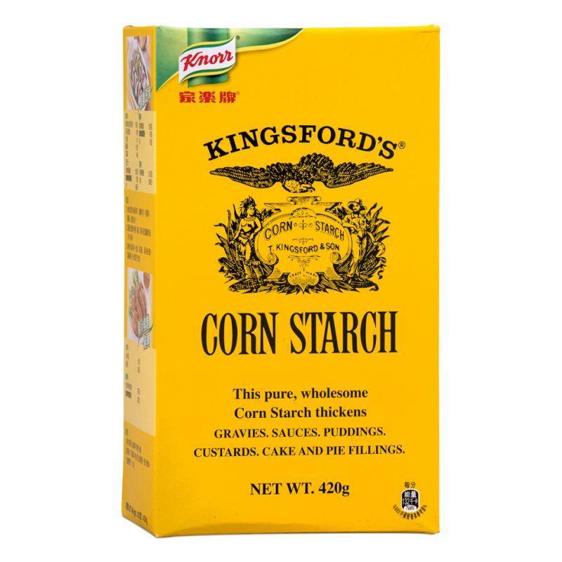 (Case) Knorr Kingsford's Corn Starch 家樂牌 鷹粟粉 420g*24
