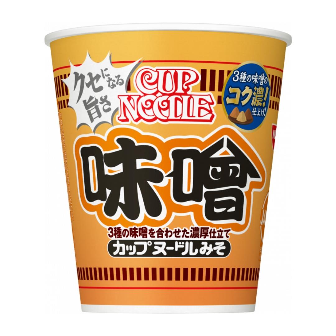 (Case) Nissin Cup Noodles (Triple Miso Flavour) (Japanese Version) 日清 日本版杯麵 (三重味增味) 82g*20