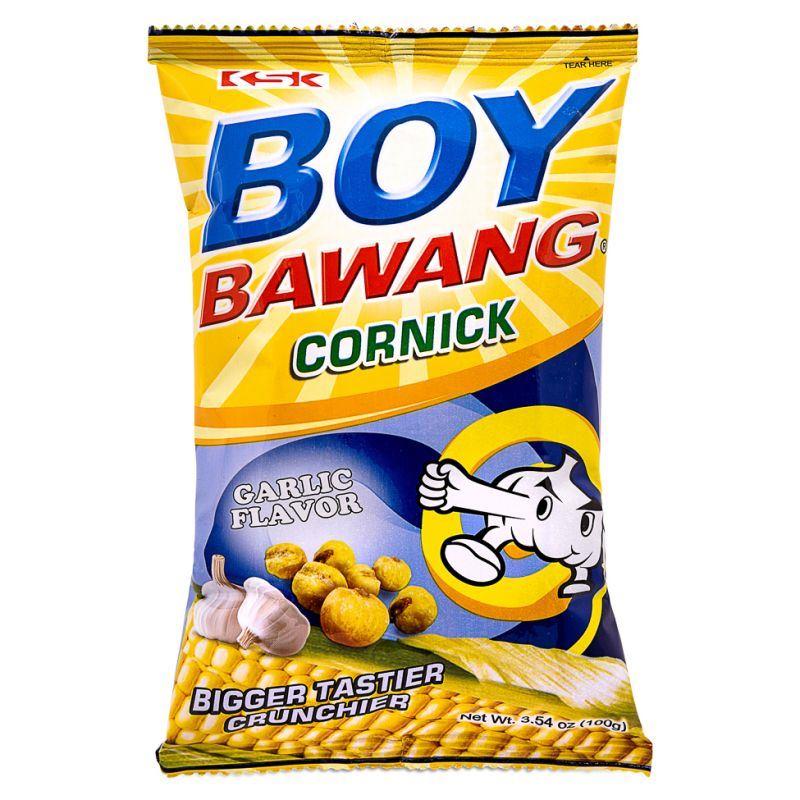 Boy Bawang Cornick (Garlic Flavour) Fried Corn 20 x 90g
