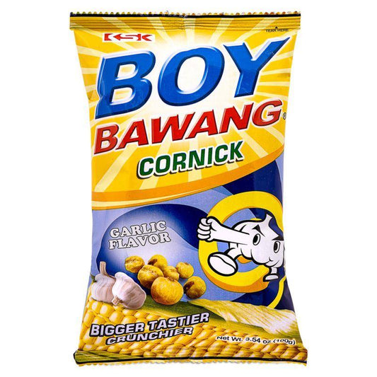 Boy Bawang Cornick (Garlic Flavour) Fried Corn 20 x 90g