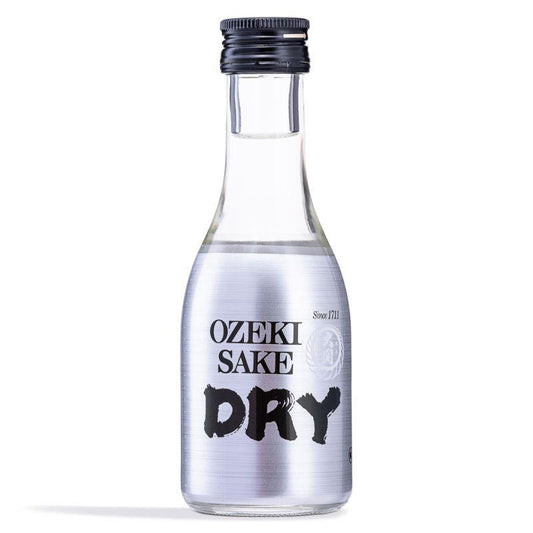 (Case) Ozeki Junmai Sake Dry (ABV 14.5%) 180ml*24