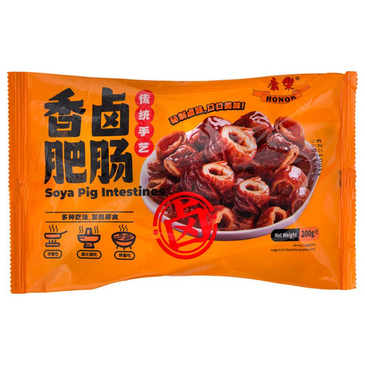 ❄️ Honor Braised Pig Intestines 24 x 200g