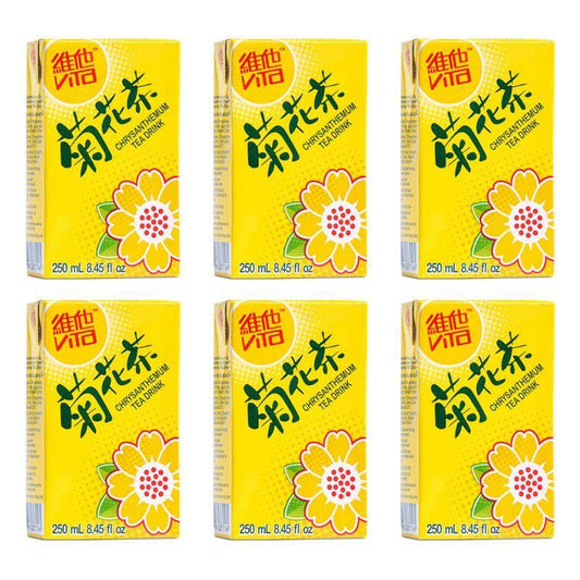 (Case) Vita Chrysanthemum Tea Drink 維他 菊花茶 (250ml*6)*8
