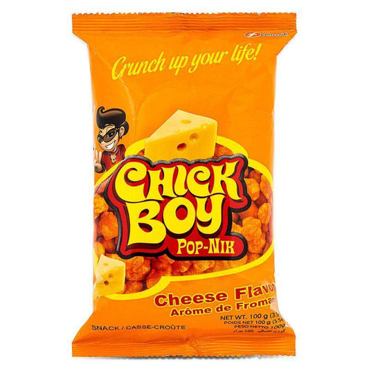 (Case) Centennial Chick Boy Pop-Nik (Cheese Flavour) 100g*40