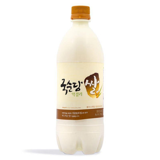 (Case) Kooksoondang Rice Makgeolli 막걸리 (ABV 6%) 750ml*20