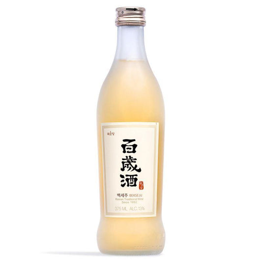 (Case) Kooksoondang Bek Se Ju Korean Traditional Wine 百歲酒 백세주국순당 (ABV 13%) 375ml*20
