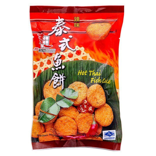 ❄️ First Choice Hot Thai Fish Cake 泰一 辣味泰式魚餅 50 x 200g