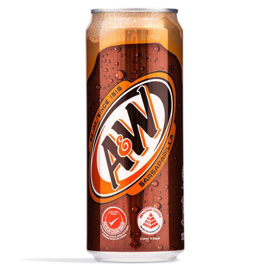 A&W Root Beer (Malaysian Version) 12 x 320ml