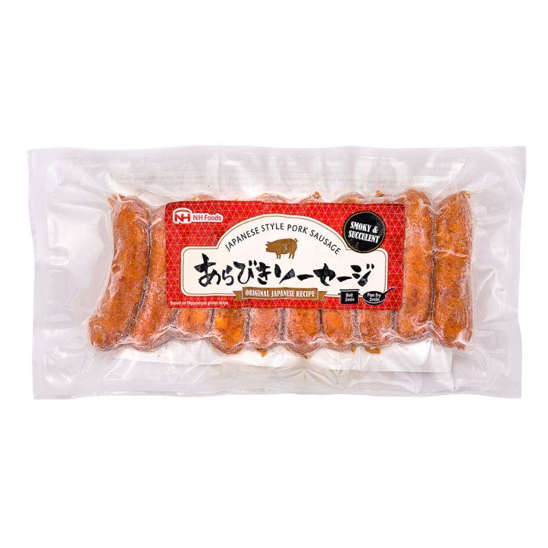 ❄️ NH Foods Japanese Style Pork Sausage (Smoky & Succulent) 32 x 200g