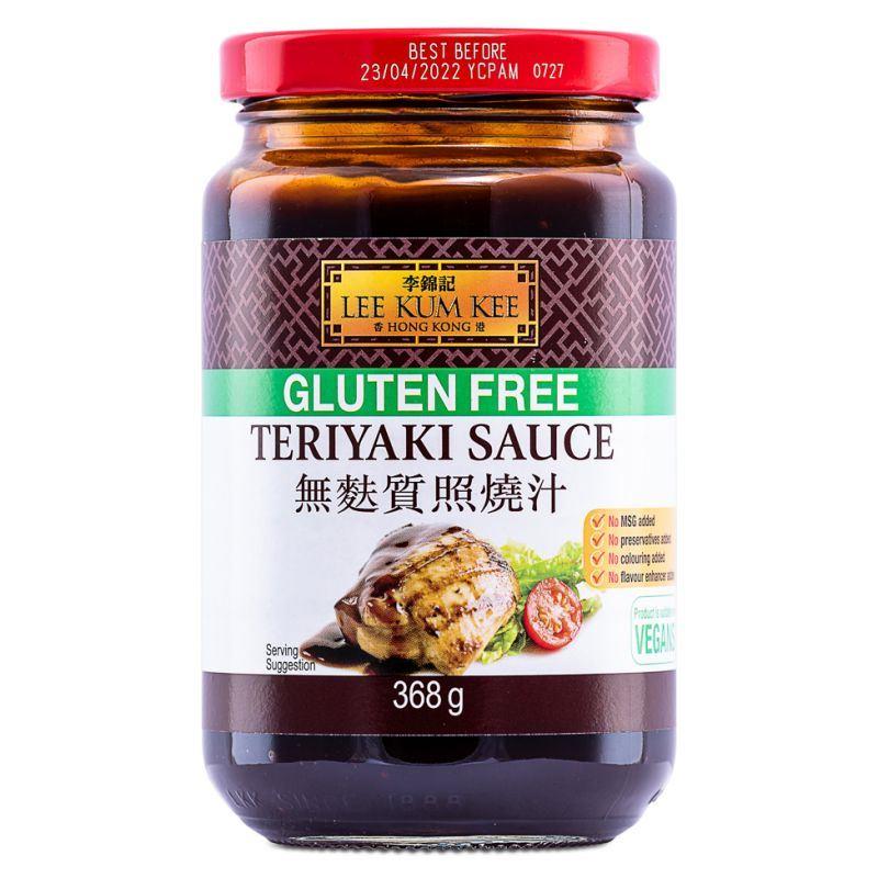 (Case) Lee Kum Kee Gluten Free Teriyaki Sauce 李錦記 無麩質照燒汁 368g*12