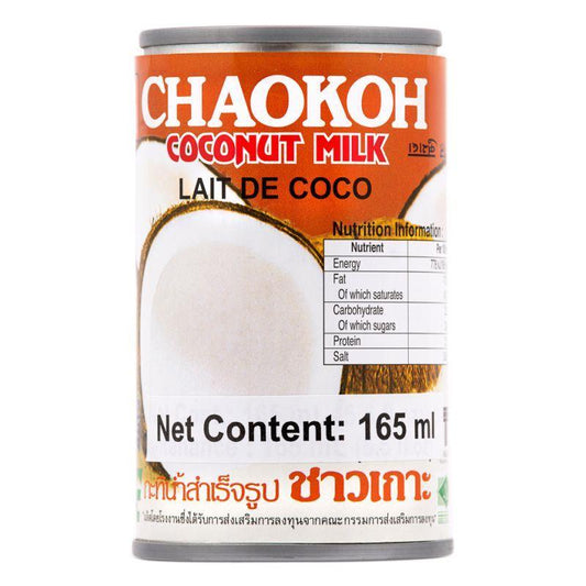 (Case) Chaokoh Coconut Milk (S) 165ml*48