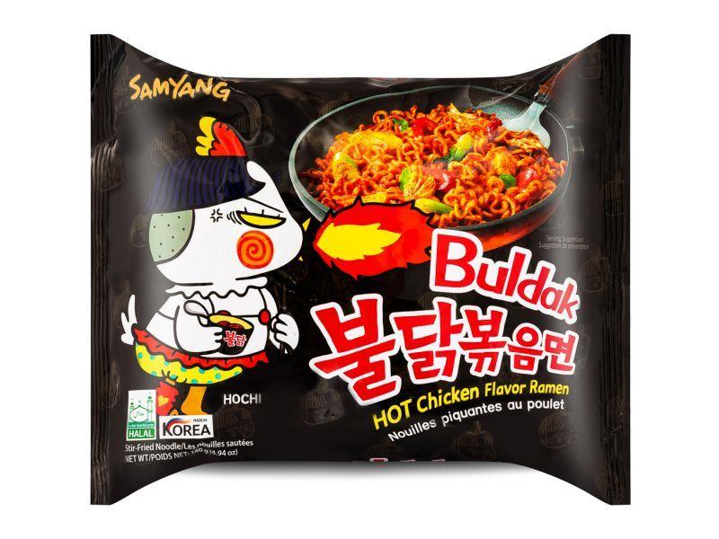 (Case) Samyang Buldak Hot Chicken Flavour Ramen (140g*5)*8