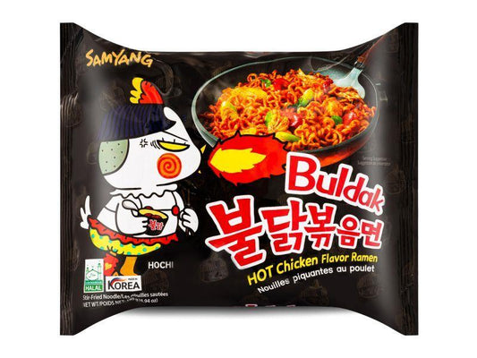 (Case) Samyang Buldak Hot Chicken Flavour Ramen (140g*5)*8