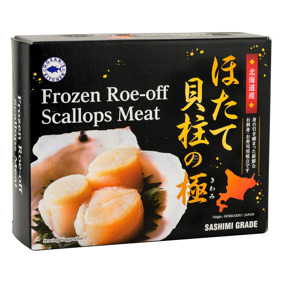 ❄️ Ocean's Kitchen Scallops 4S 10 x 1kg