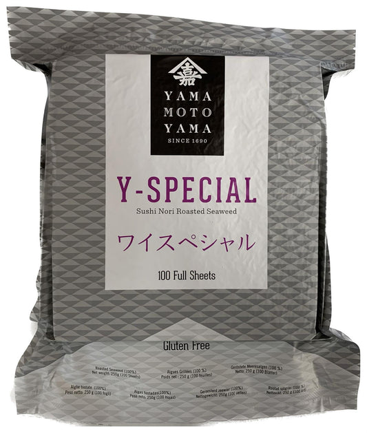 Yamamotoyama Y-Special Sushi Nori Roasted Seaweed 250g