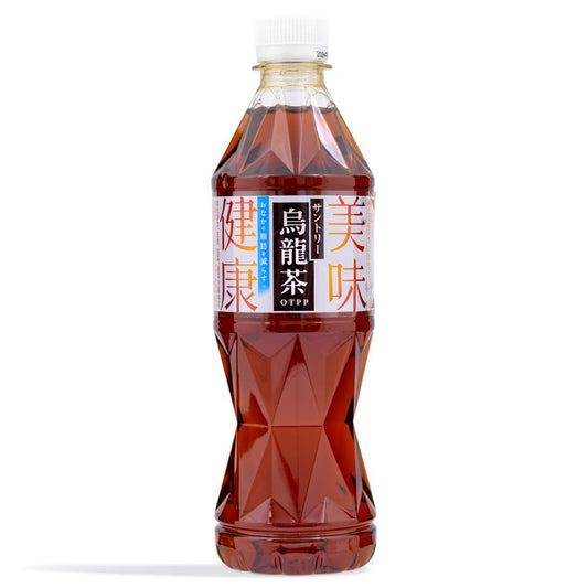 (Case) Suntory Oolong Tea OTPP (Japanese Version) サントリー烏龍茶OTPP 525ml*24