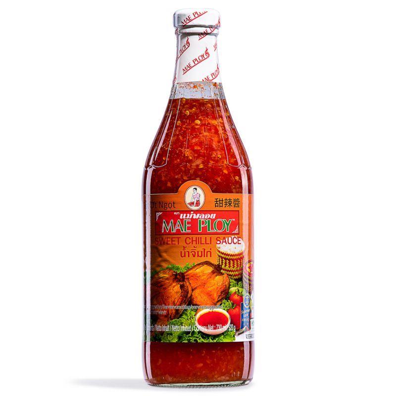 (Case) Mae Ploy Sweet Chilli Sauce (L) 泰式甜辣醬 (大) 730ml*12