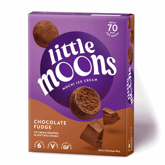 ❄️ Little Moons Mochi Ice Cream (Chocolate) 10 x 192g (6 x 32g)