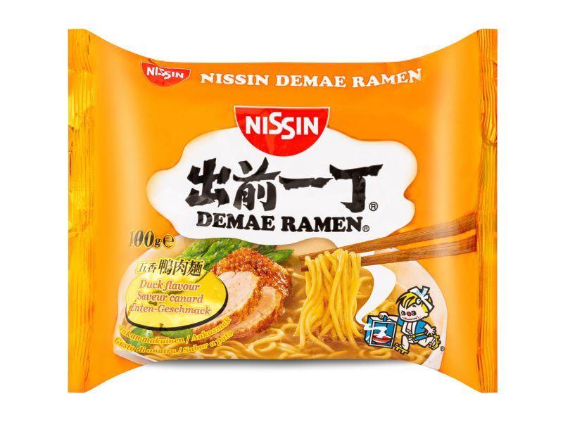 (Case) Nissin Demae Ramen (Duck Flavour) 100g*30