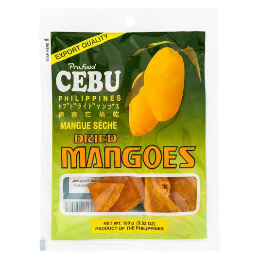 (Case) Cebu Philippines Dried Mangoes 宿務 芒果乾 100g*50