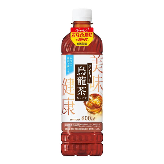 Suntory Oolong Tea (JPN Version) サントリー 烏龍茶OTPP 24 x 600ml