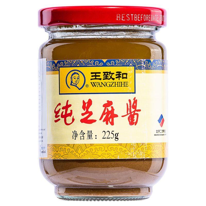 (Case) Wangzhihe Sesame Paste 王致和 純芝麻醬 225g*30