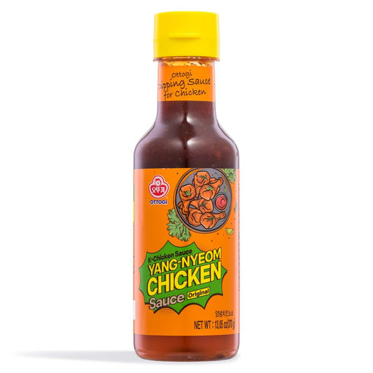 (Case) Ottigi Yangnyum Chicken Sauce Original 370g*12