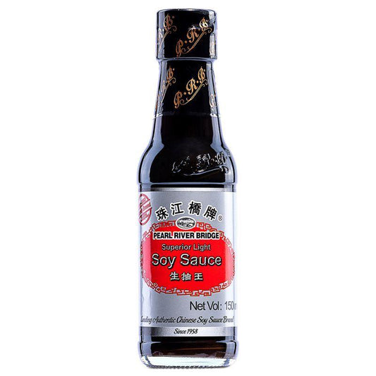 (Case) Pearl River Bridge Superior Light Soy Sauce (S) 珠江橋牌 生抽王 (小) 150ml*12
