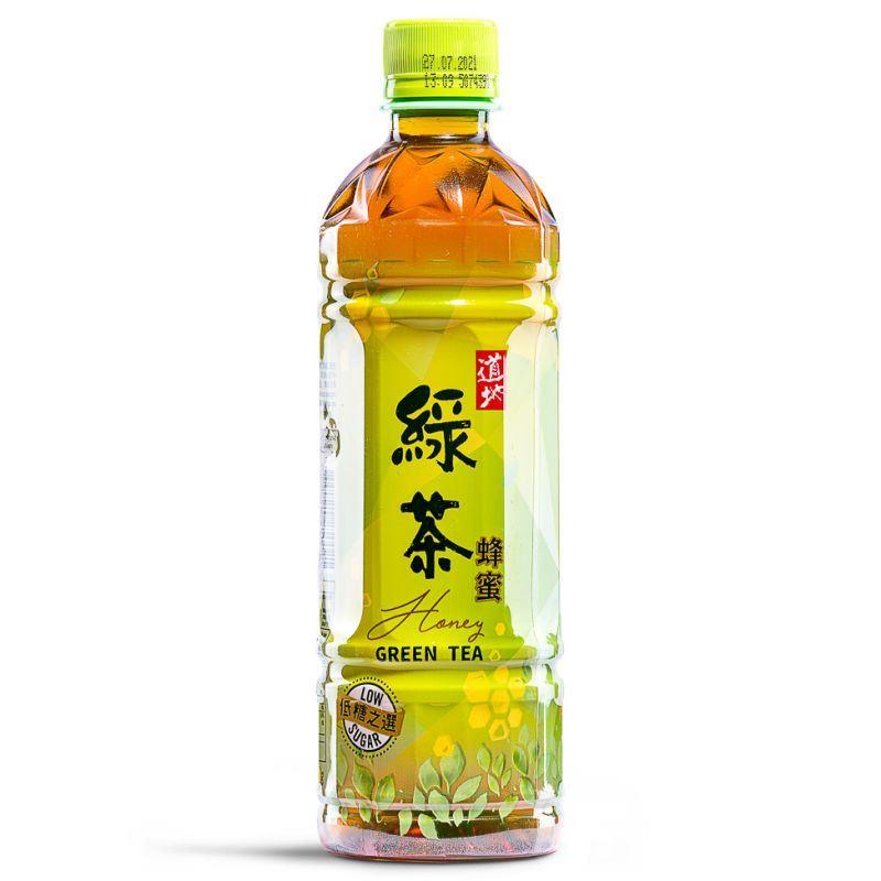(Case) Tao Ti Honey Green Tea 道地 蜂蜜綠茶 500ml*24