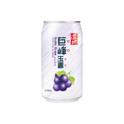 (Case) Tao Ti Kyoho Grape Juice Drink With Nata De Coco 道地 巨峰玉露 310ml*24