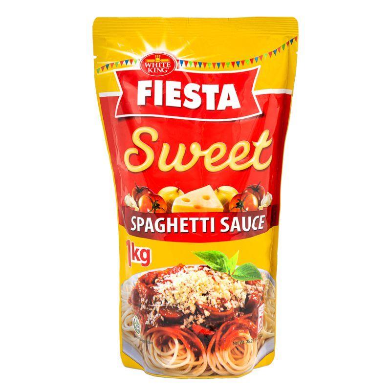 (Case) White King Fiesta Sweet Spaghetti Sauce 1kg*12