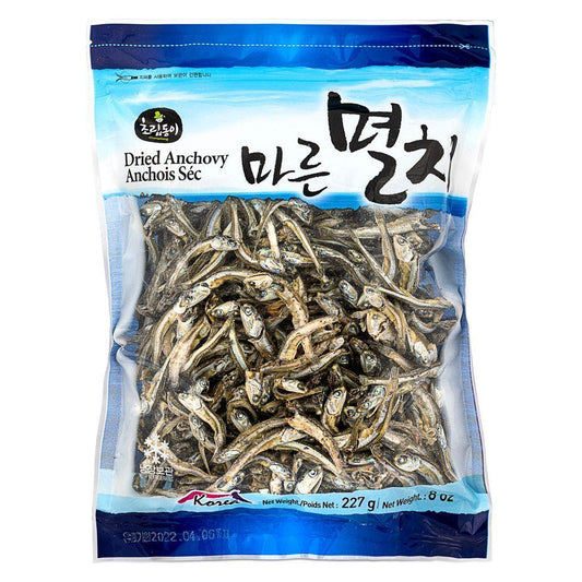 ❄️ Choripdong Dried Anchovy (M Size) 마른볶음멸치 16 x 227g