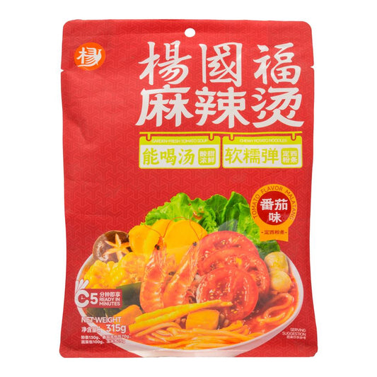 Yang Guo Fu Malatang Hot Pot with Potato Noodle (Tomato) 楊國福 麻辣燙 (番茄味) 20 x 315g