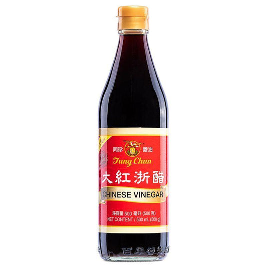 Tung Chun Chinese Vinegar 同珍 大紅浙醋 12 x 500ml